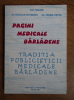 Nicolae Botezatu - Pagini medicale Barladene