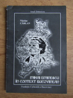 Nicolae Carlan - Mihai Eminescu in context bucovinean. Studii si materiale