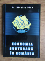 Nicolae Dinu - Economia subterana in Romania