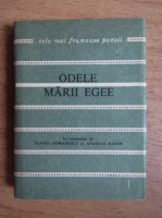 Odele Marii Egee. Poeti greci contemporani