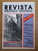 Revista Bibliotecii Nationale, Anul II, Nr. 2, 1996