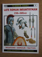 Simon Macdowall - Late Roman infantryman 236-565 AD