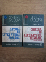 Virgiliu Ene - Satire in literatura romana (2 volume)
