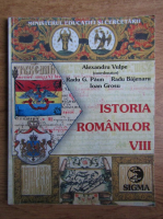 Alexandru Vulpe - Istoria Romaniei. Manual pentru clasa a VIII-a