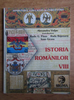 Anticariat: Alexandru Vulpe - Istoria Romanilor. Manual pentru clasa a VIII-a