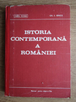 Aron Petric - Istoria contemporana a Romaniei 