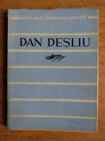 Dan Desliu - Poezii