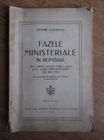 Dimitrie Costescu - Faze ministeriale in Romania (1936)
