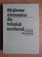 Anticariat: Dionisie Bojin - Dictionar elementar de tehnica moderna