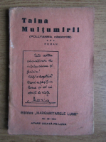 Eleonora Porter - Taina Multumirii, Pollyanna, casatorita. Nr 91-100, (volumul 3, circa 1930)
