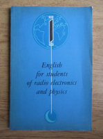 English for students of radio electronics and physics
