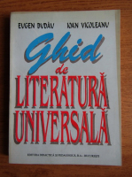 Anticariat: Eugen Budau, Ioan Vicoleanu - Ghid de literatura universala