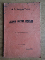 G.T. Niculescu Varone - Jocurile noastre nationale (1933)