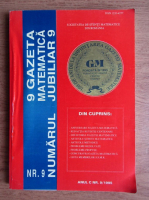 Gazeta matematica jubiliara (volumul 9)