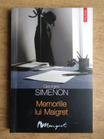 Anticariat: Georges Simenon - Memoriile lui Maigret