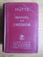 Hutte - Manuel de l'ingenieur (volumul 2)