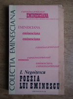 I. Negoitescu - Poezia lui Eminescu