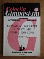 Iulia Teodorescu - Gramatica, ortografie si punctuatie pentru toti copiii