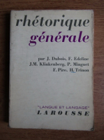 Jean Dubois - Rhetorique generale