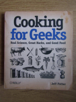 Jeff Potter - Cooking for geeks. Real science, great hacks and good food