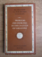 M. I. Krasnov - Problems and exercises in the calculus of variations