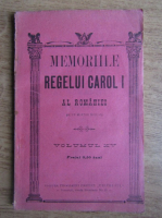 Memoriile Regelui Carol I al Romaniei (volumul 15, 1910)