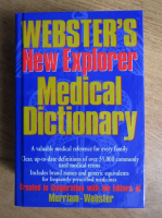Merriam Webster - Webster's New Explorer Medical Dictionary
