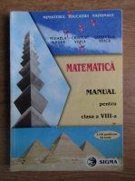Mihaela Singer, Cristian Voica - Matematica. Manual pentru clasa a VIII-a