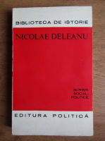 Nicolae Deleanu - Scrieri social-politice