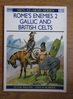 Peter Wilcox - Rome's enemies, gallic and british celts, nr 158