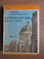 Pierre Salomon - Precis d'histoire de la litterature francaise