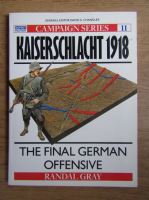 Randal Gray - Kaiserschlacht 1918. The final german offensive, nr 11