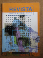 Revista Bibliotecii Nationale a Romaniei, Anul V, Nr. 1-2, 1999