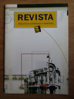 Revista Bibliotecii Nationale a Romaniei, Anul VI, Nr. 1, 2000