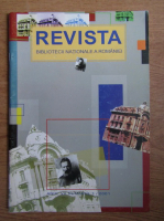 Revista Bibliotecii Nationale a Romaniei, Anul VII, Nr. 1, 2001
