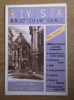 Revista Bibliotecii Nationale, Anul III, Nr. 2, 1997