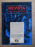 Revista Bibliotecii Nationale, Anul IV, Nr. 1, 1998