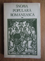 Anticariat: Sabina Cornelia Stroescu - Snoava populara romaneasca (volumul 2)