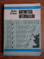 Stefan N. Berti - Aritmetica intervalelor