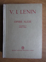 V. I. Lenin - Opere alese (volumul 2, partea a 2-a, 1949)