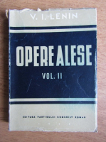 V. I. Lenin - Opere (volumul 2, 1946)