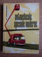 V. Parizescu - Autovehicule speciale moderne