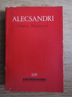 Vasile Alecsandri - Fintina Blanduziei (volumul 2)