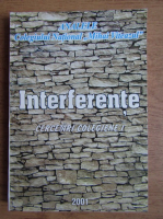 Analele Colegiului National Mihai Viteazul, Slobozia. Interferente (volumul 1)