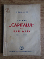 B. Zaharescu - Capitanul lui Karl Marx (1948)