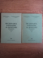 Dictionarul toponimic al Romaniei (2 volume)