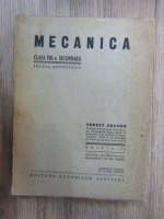 Ernest Abason - Mecanica