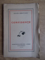Eugen Herovanu - Confidente (1940)