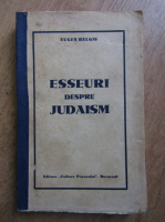Eugen Relgis - Eseuri despre judaism (1936)
