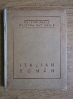 G. Banea - Dictionar Italian-Roman (1922)